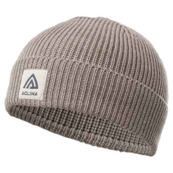 Aclima Explorer Beanie Beige Melange in the group Clothes & Shoes / Caps & Headwear / Beanies & Hats at Sportfiskeprylar.se (90-109273)