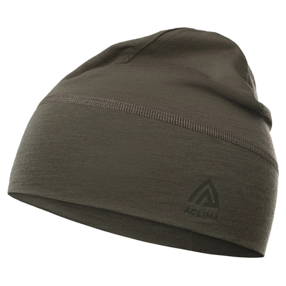 Aclima LightWool 140 Beanie Tarmac in the group Clothes & Shoes / Caps & Headwear / Beanies & Hats at Sportfiskeprylar.se (90-109820)