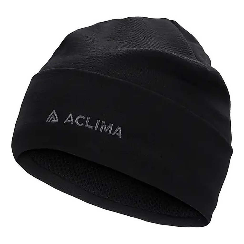 Aclima WoolNet Original Beanie Jet Black in the group Clothes & Shoes / Caps & Headwear / Beanies & Hats at Sportfiskeprylar.se (90-109929)