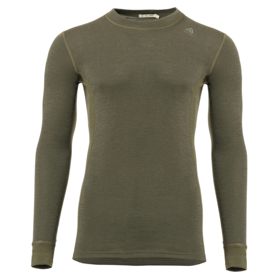 Aclima WarmWool Crewneck M\'s Tarmac in the group Clothes & Shoes / Clothing / Layering & Underwear / Base Layer Tops at Sportfiskeprylar.se (90-110157r)