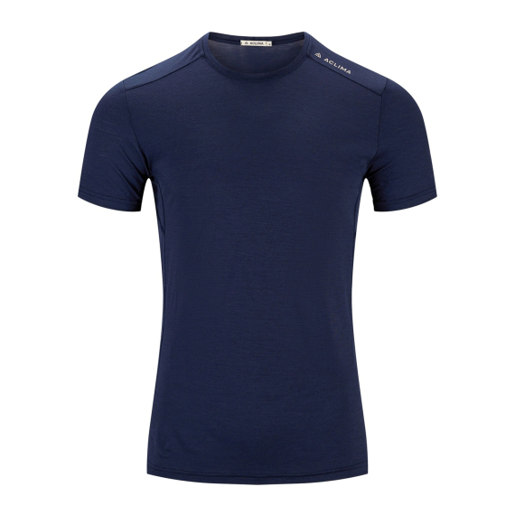 Aclima LightWool 140 Trail Tee M\'s Navy Blazer in the group Clothes & Shoes / Clothing / T-shirts at Sportfiskeprylar.se (90-110407r)