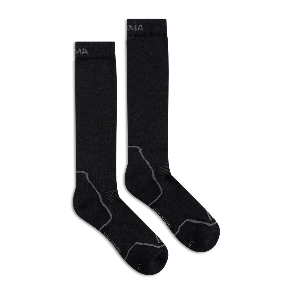 Aclima Trekking Wool Socks Jet Black in the group Clothes & Shoes / Clothing / Layering & Underwear / Socks at Sportfiskeprylar.se (90-112204r)