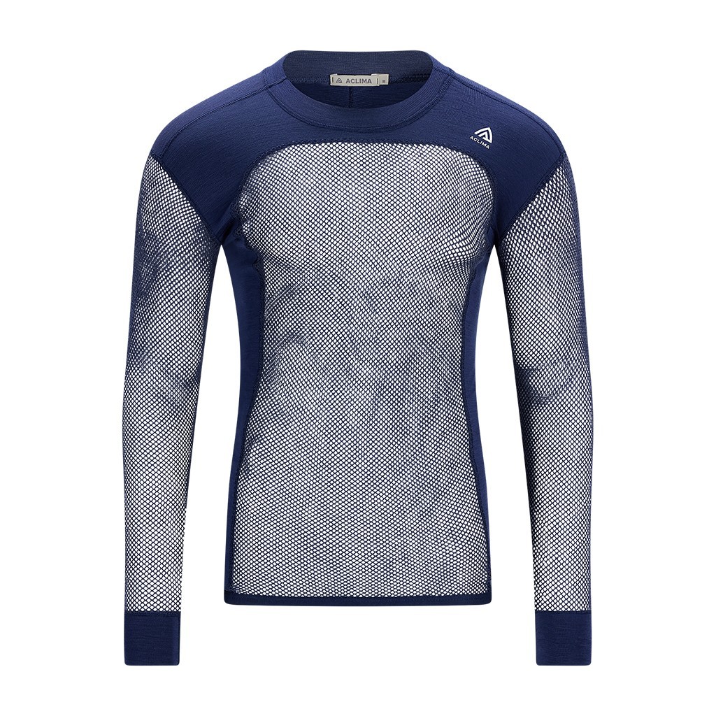 Aclima WoolNet Original Longs M\'s Navy Blazer in the group Clothes & Shoes / Clothing / Layering & Underwear / Base Layer Bottoms at Sportfiskeprylar.se (90-112511r)