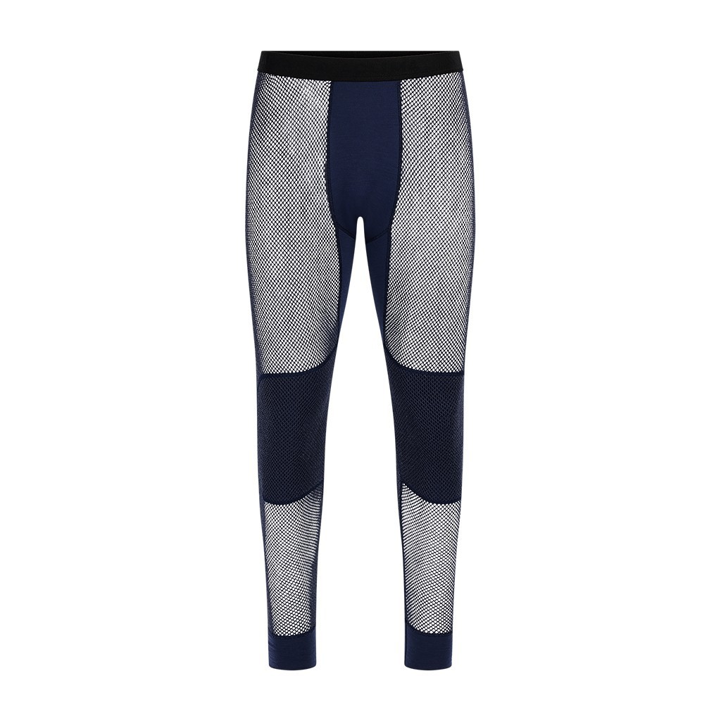 Aclima WoolNet Original Crewneck M\'s Navy Blazer in the group Clothes & Shoes / Clothing / Layering & Underwear / Base Layer Tops at Sportfiskeprylar.se (90-112631r)