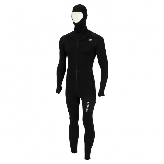 Aclima WarmWool Overall M\'s Jet Black in the group Clothes & Shoes / Clothing / Layering & Underwear / Base Layer Set at Sportfiskeprylar.se (90-149902001-04r)
