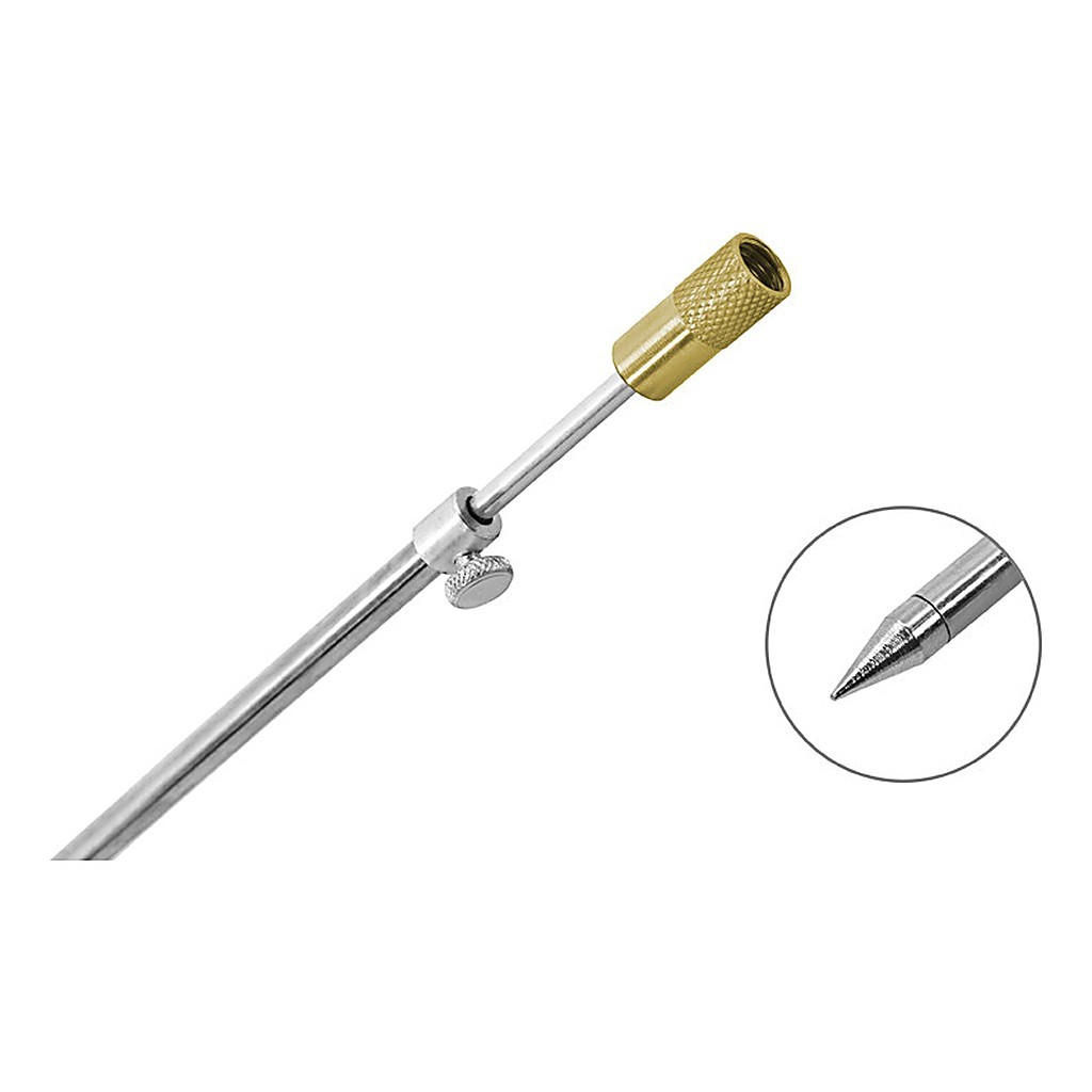 Delphin Steel Telescopic Bankstick in the group Tools & Accessories / Rod Pods, Rod Rests & Banksticks / Banksticks at Sportfiskeprylar.se (900032210r)