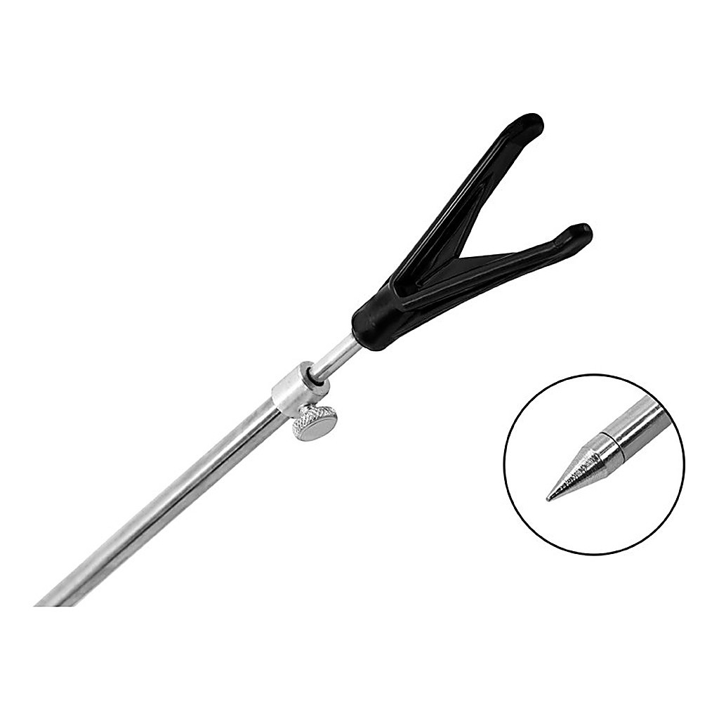 Delphin Steel Telescopic Front Bankstick in the group Tools & Accessories / Rod Pods, Rod Rests & Banksticks / Banksticks at Sportfiskeprylar.se (900032240r)