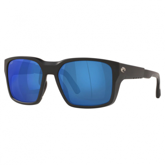 Costa Tailwalker Matte Black Blue Mirror 580P in the group Clothes & Shoes / Eyewear / Polarized Sunglasses at Sportfiskeprylar.se (90031556)