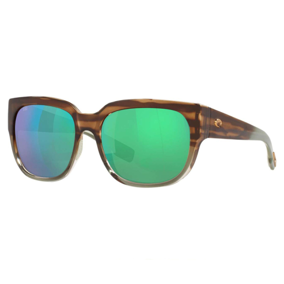 Costa Waterwoman Shiny Ocean Jade - Green Mirror 580G in the group Clothes & Shoes / Eyewear / Polarized Sunglasses at Sportfiskeprylar.se (90041258)