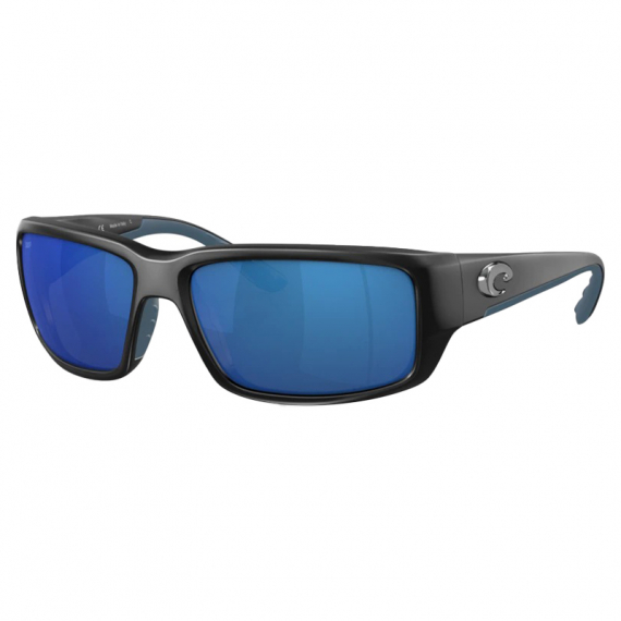 Costa Fantail Matte Black Blue Mirror 580P in the group Clothes & Shoes / Eyewear / Polarized Sunglasses at Sportfiskeprylar.se (90061659)
