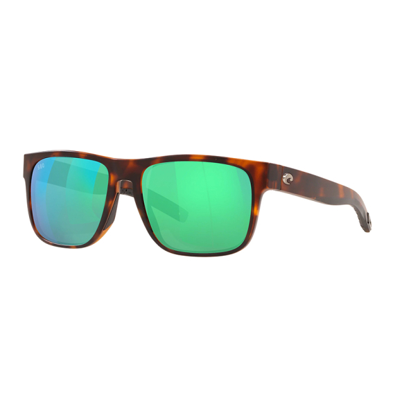 Costa Spearo 191 Matte Tortoise Green Mirror 580G in the group Clothes & Shoes / Eyewear / Polarized Sunglasses at Sportfiskeprylar.se (90082156)
