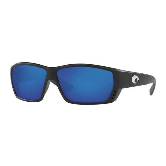 Costa Tuna Alley 11 Matte Black Blue Mirror 580P in the group Clothes & Shoes / Eyewear / Polarized Sunglasses at Sportfiskeprylar.se (90090962)