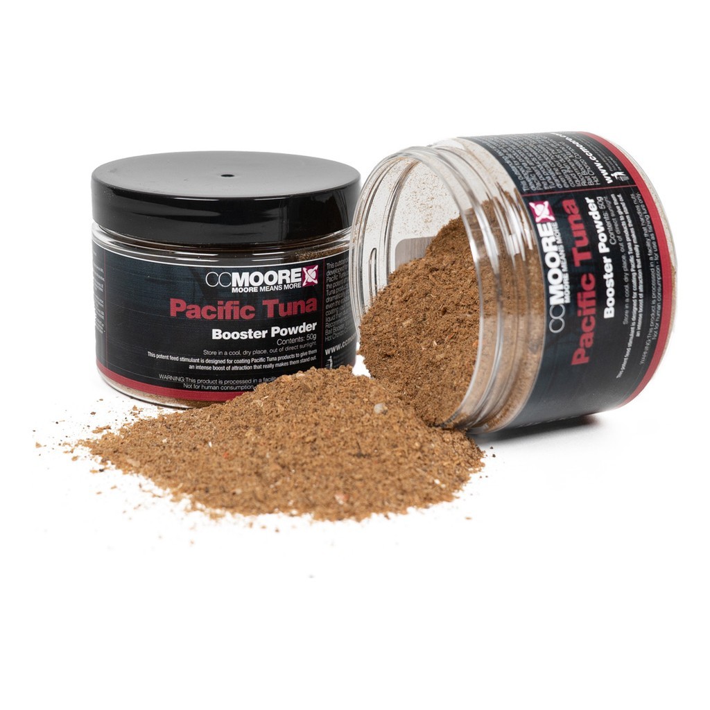 CC Moore Bait Booster Powder 50g - Pacific Tuna