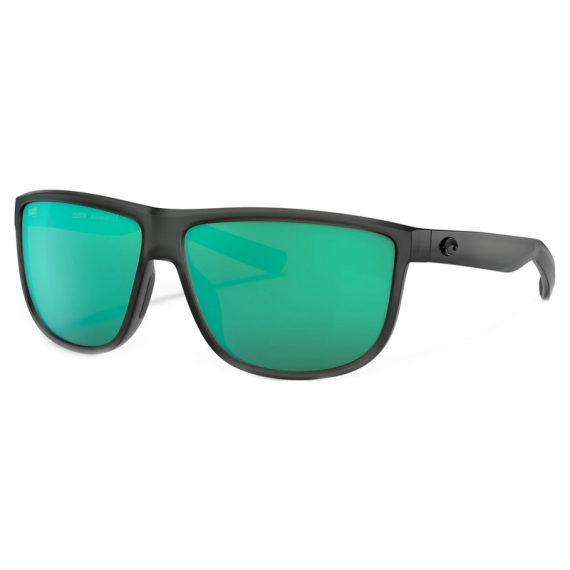 Costa Rincondo Matte Smoke Crystal - Green Mirror 580G in the group Clothes & Shoes / Eyewear / Polarized Sunglasses at Sportfiskeprylar.se (90100461)