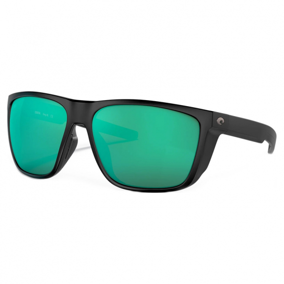 Costa Ferg XL Matte Black - Green Mirror 580G in the group Clothes & Shoes / Eyewear / Polarized Sunglasses at Sportfiskeprylar.se (90120262)