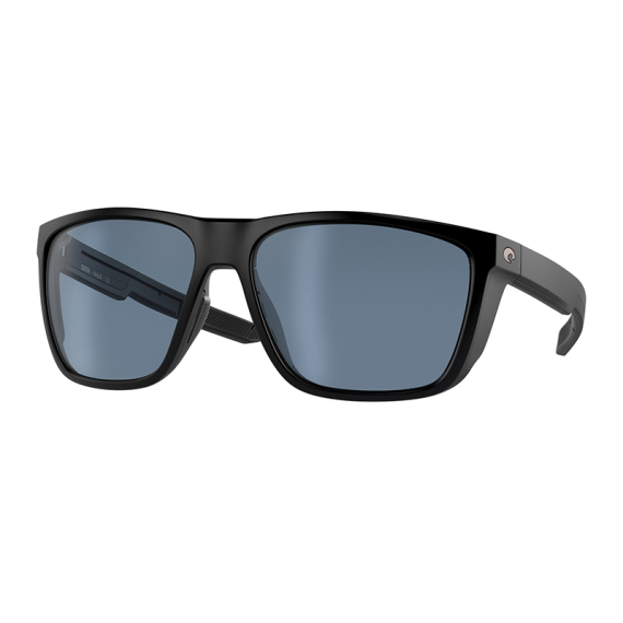 Costa Ferg XL 11 Matte Black Gray 580P in the group Clothes & Shoes / Eyewear / Polarized Sunglasses at Sportfiskeprylar.se (90120762)