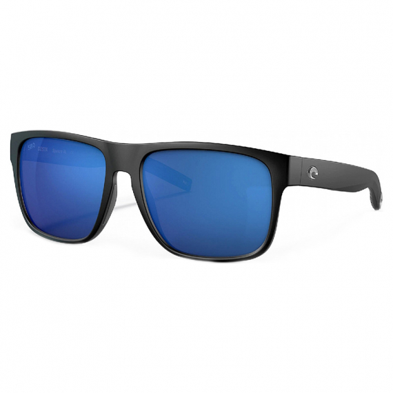 Costa Spearo XL Matte Black - Blue Mirror 580G in the group Clothes & Shoes / Eyewear / Polarized Sunglasses at Sportfiskeprylar.se (90130159)