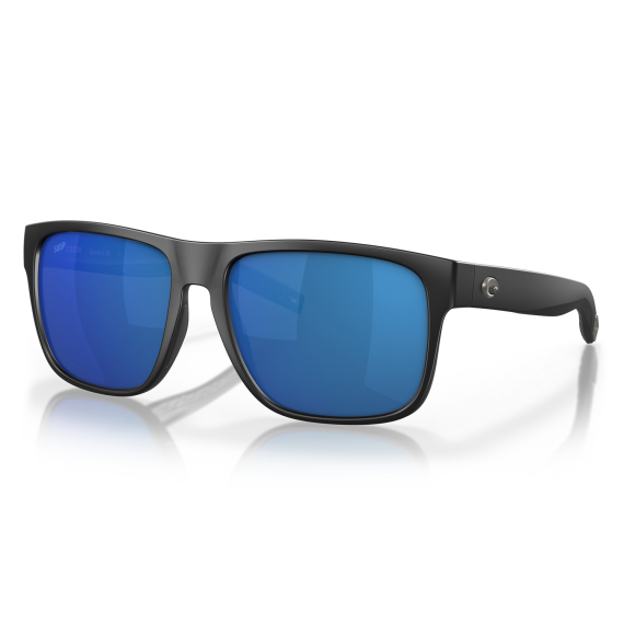 Costa Spearo XL Matte Black - Blue Mirror 580G in the group Clothes & Shoes / Eyewear / Polarized Sunglasses at Sportfiskeprylar.se (90130159)