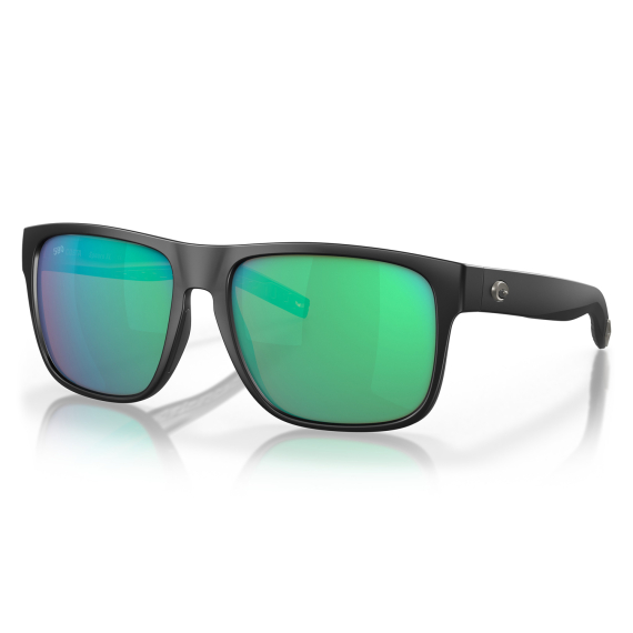 Costa Spearo XL Matte Black - Green Mirror 580G in the group Clothes & Shoes / Eyewear / Polarized Sunglasses at Sportfiskeprylar.se (90130259)