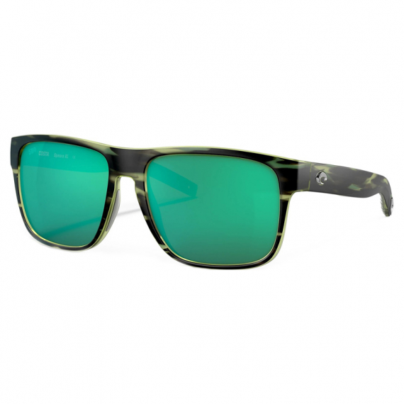 Costa Spearo XL Matte Reef - Green Mirror 580G in the group Clothes & Shoes / Eyewear / Polarized Sunglasses at Sportfiskeprylar.se (90130759)