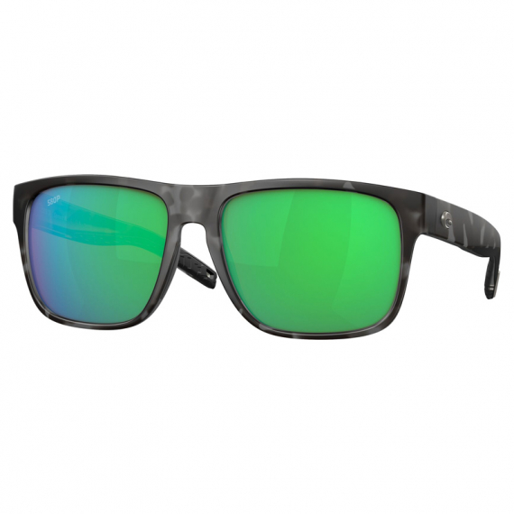 Costa Spearo XL Tiger Shark Green Mirror 580P in the group Clothes & Shoes / Eyewear / Polarized Sunglasses at Sportfiskeprylar.se (90131359)
