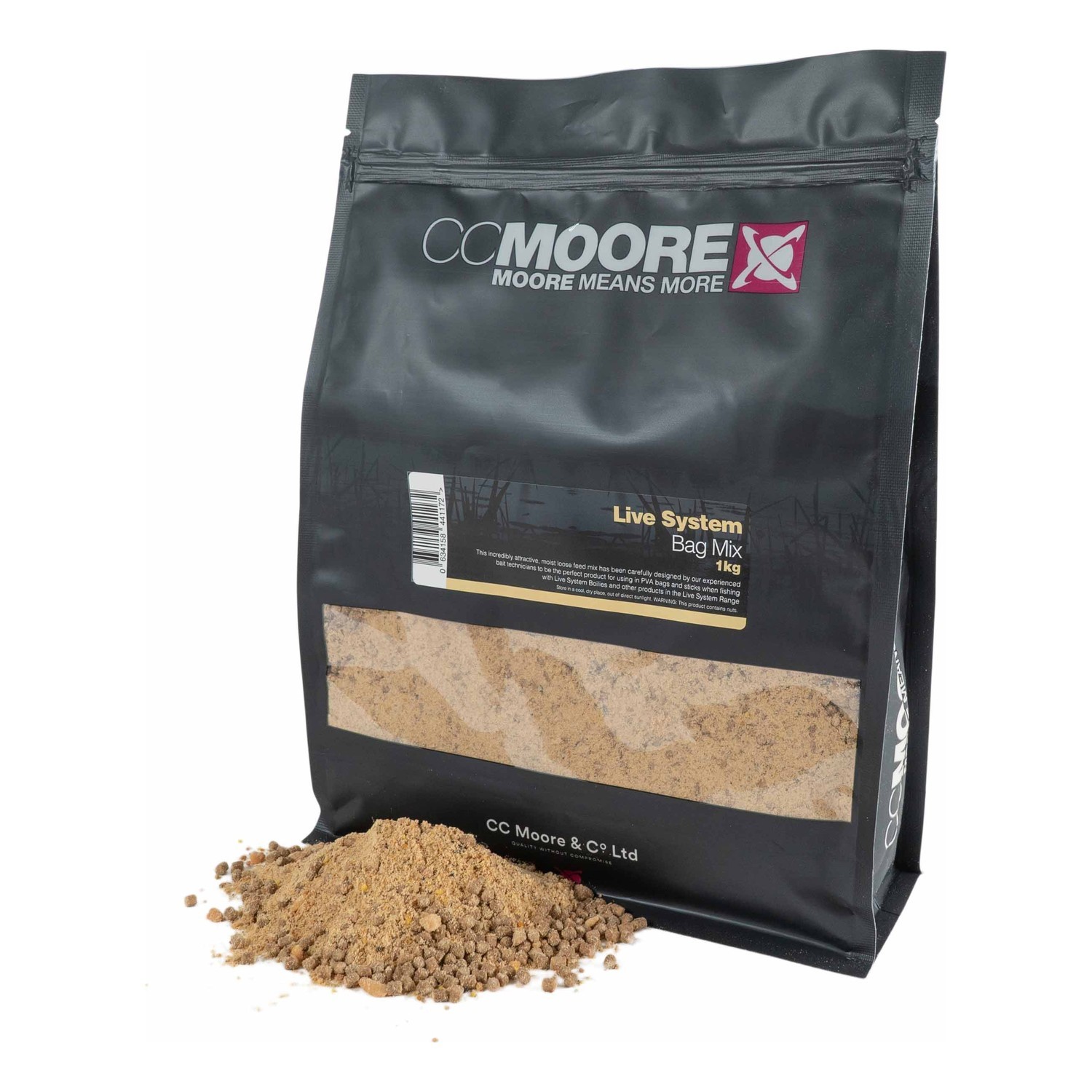 CC Moore PVA Bag Mix 1kg in the group Lures / Boilies, Hook Baits & Groundbait / Groundbait at Sportfiskeprylar.se (90140r)