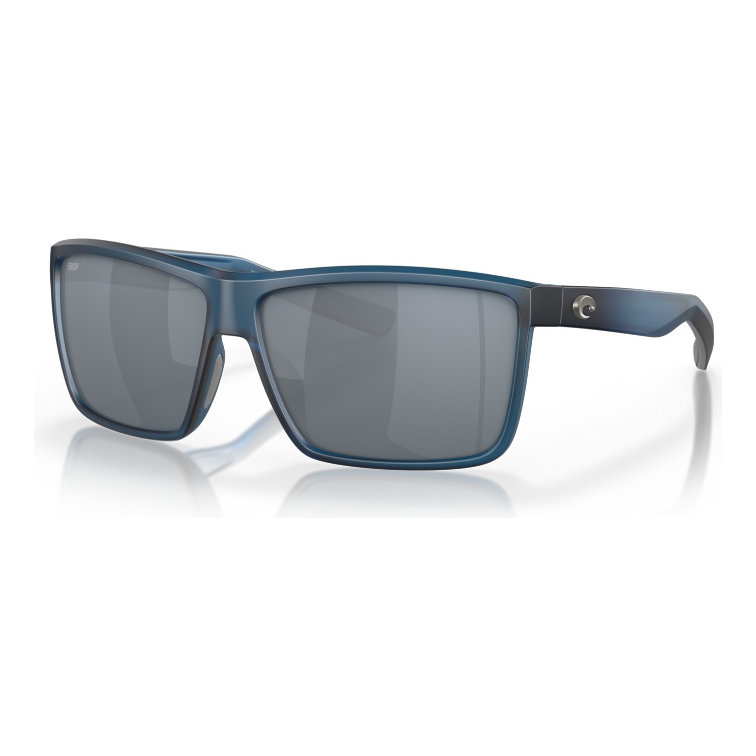 Costa Rinconcito-177 Matte Atlantic Blue-Gray Silver Mirror 580P in the group Clothes & Shoes / Eyewear / Polarized Sunglasses at Sportfiskeprylar.se (90161060)