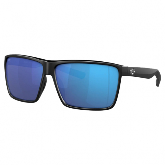 Costa Rincon Black Blue Mirror 580G in the group Clothes & Shoes / Eyewear / Polarized Sunglasses at Sportfiskeprylar.se (90183563)