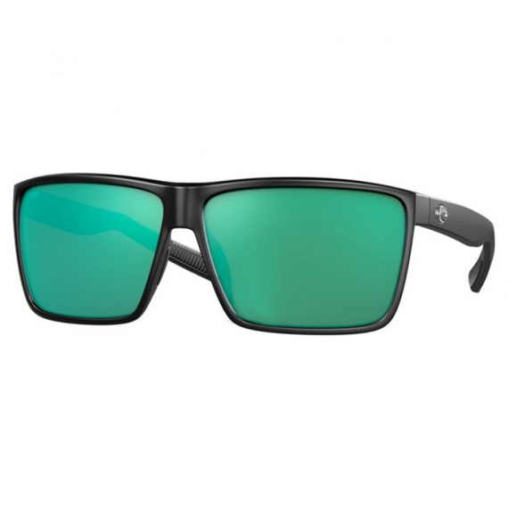 Costa Rincon Black Green Mirror 580G in the group Clothes & Shoes / Eyewear / Polarized Sunglasses at Sportfiskeprylar.se (90183663)