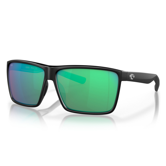 Costa Rincon Black Green Mirror 580G in the group Clothes & Shoes / Eyewear / Polarized Sunglasses at Sportfiskeprylar.se (90183663)