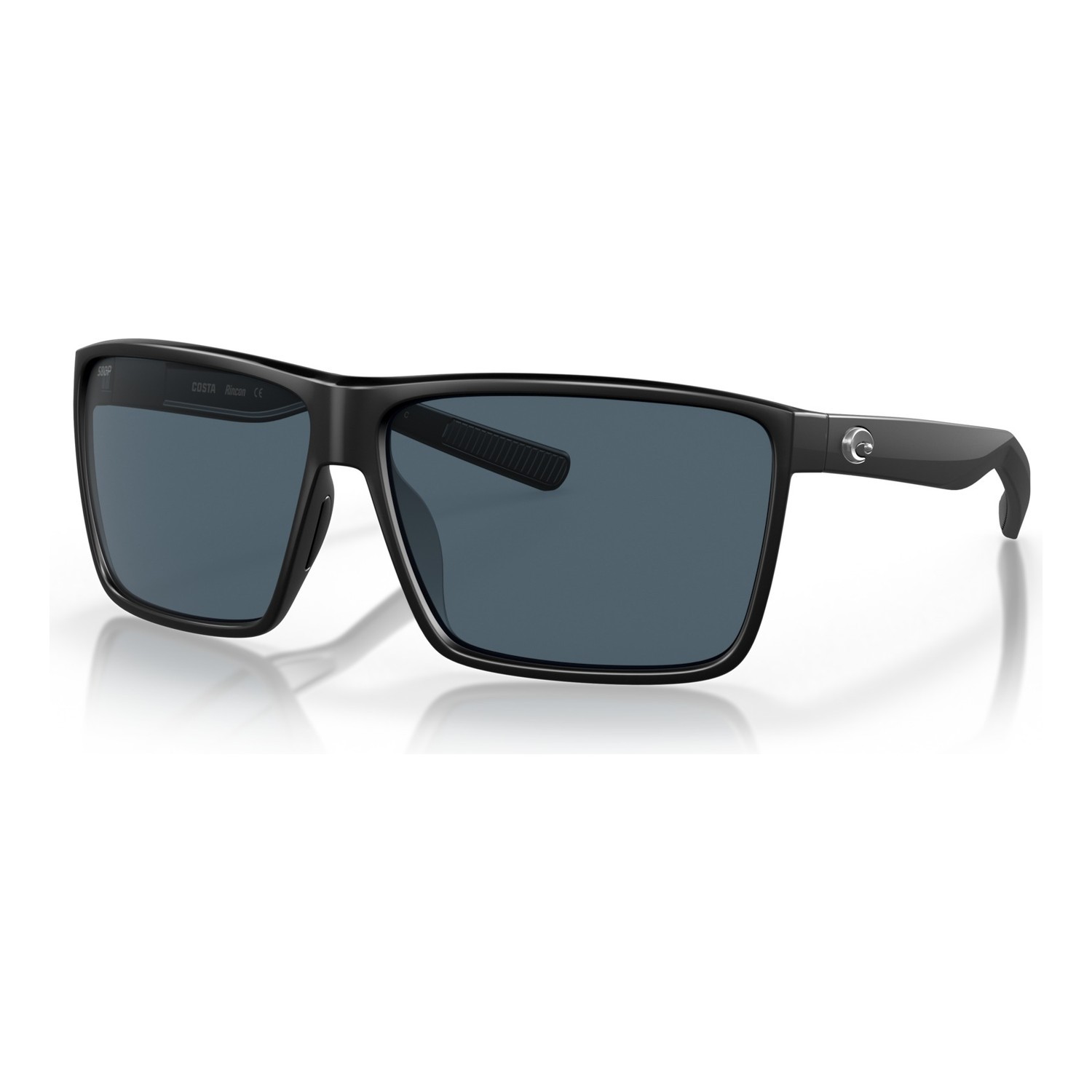 Costa Rincon-Matte Black-Gray 580P in the group Clothes & Shoes at Sportfiskeprylar.se (90183863)