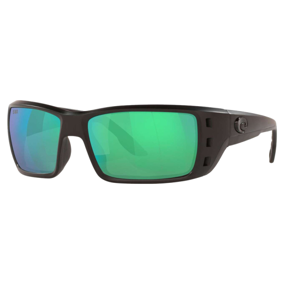 Costa Permit Blackout - Green Mirror 580G in the group Clothes & Shoes / Eyewear / Polarized Sunglasses at Sportfiskeprylar.se (90221462)