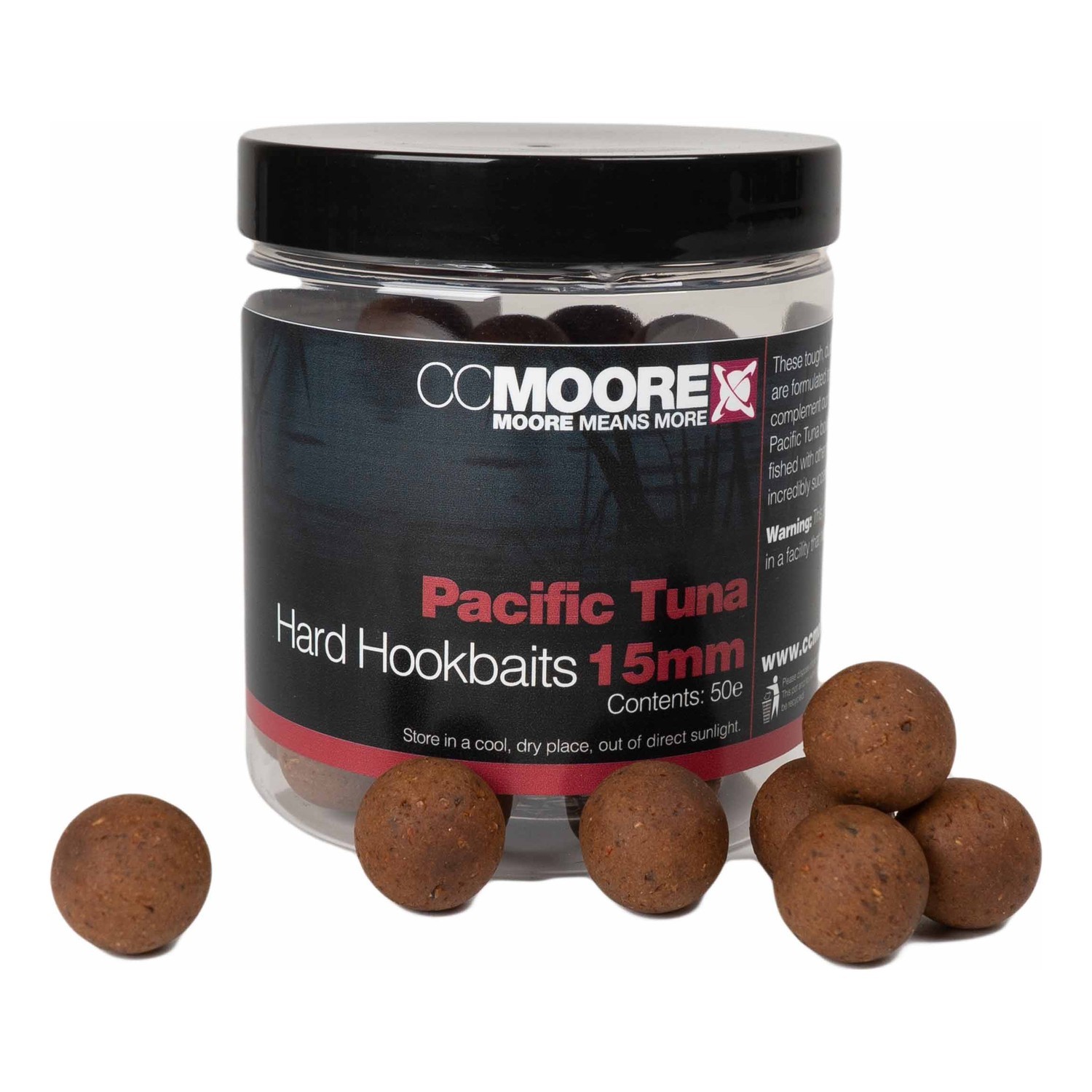CC Moore Hard Hookbaits - Pacific Tuna 15mm