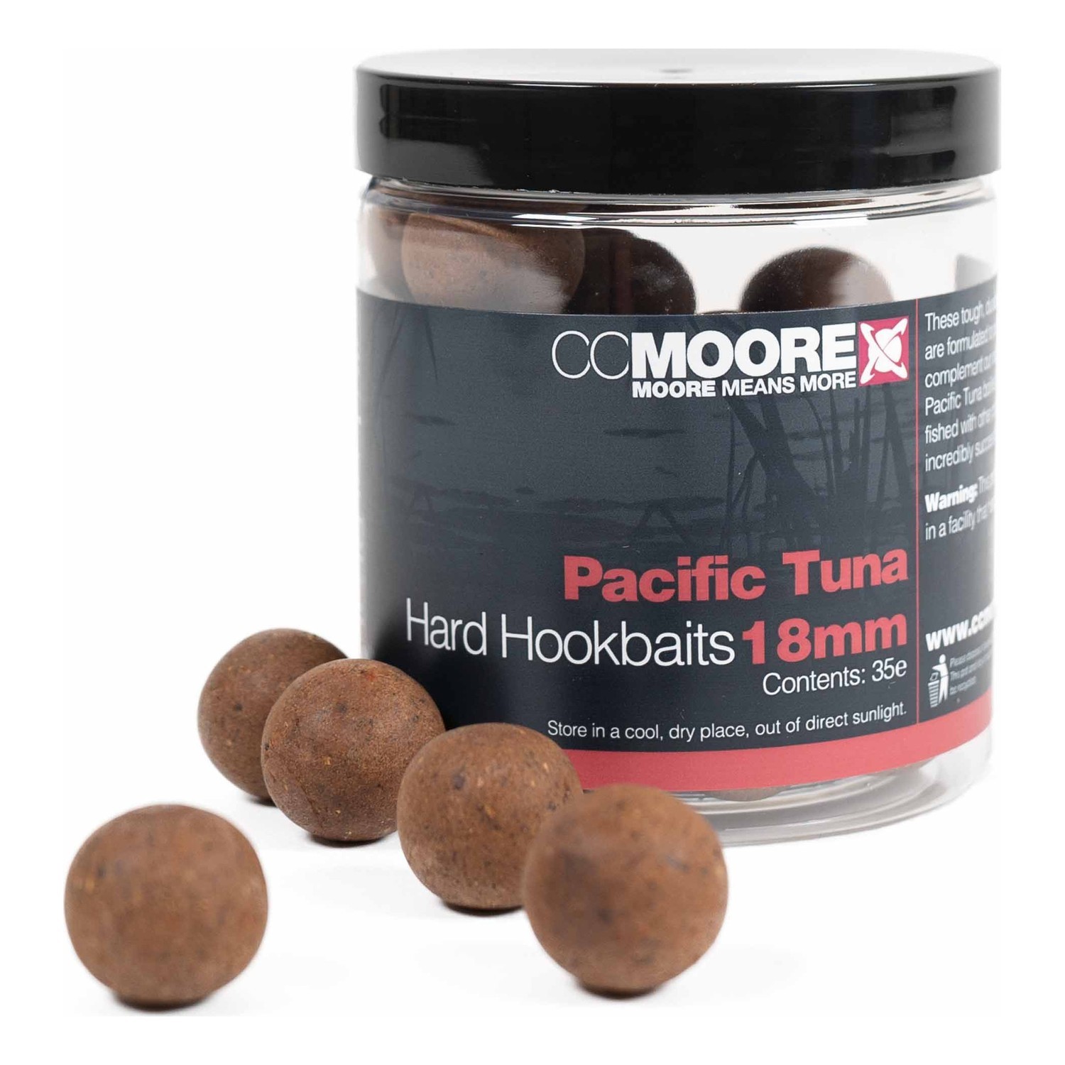 CC Moore Hard Hookbaits - Pacific Tuna 18mm