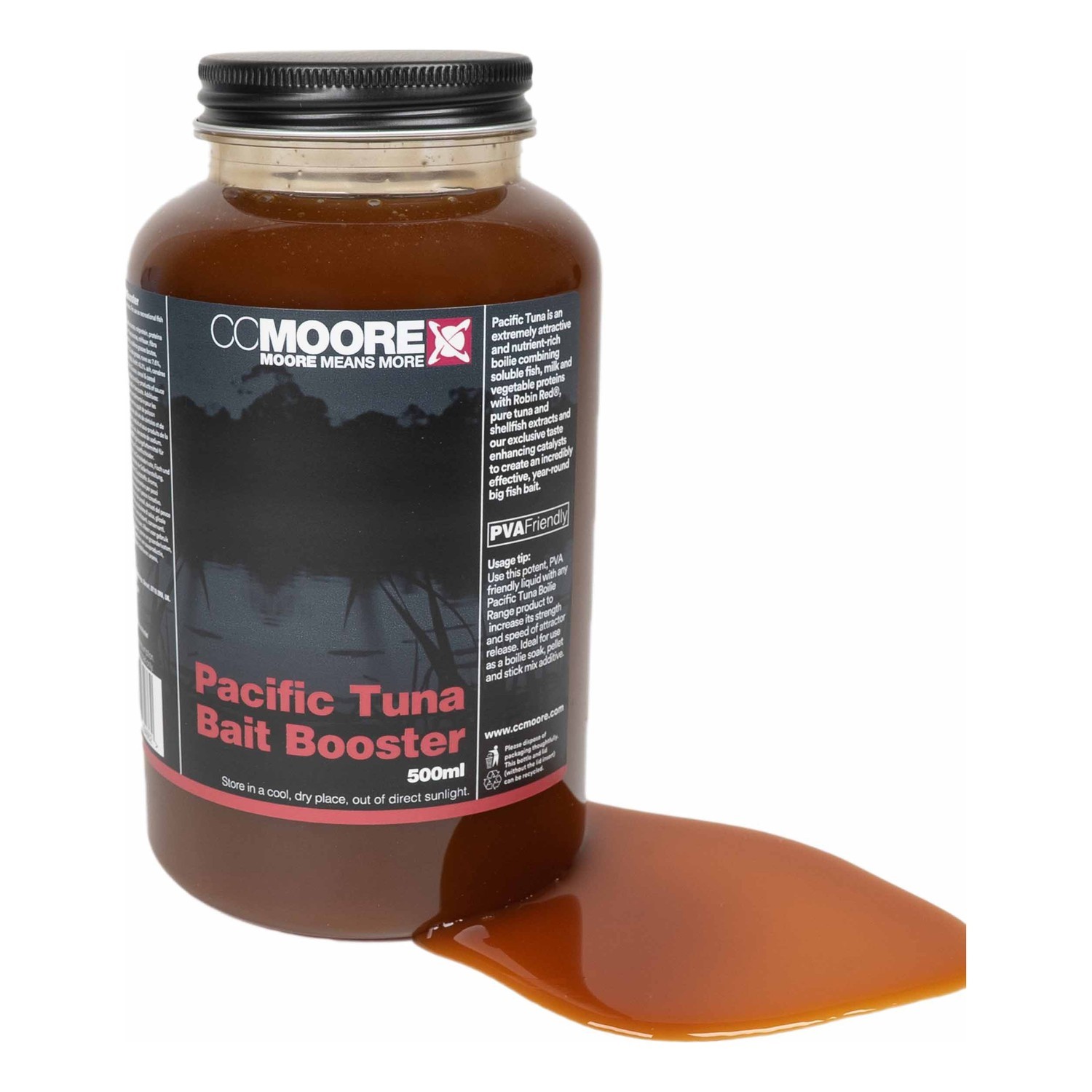 CC Moore Bait Booster 500ml - Pacific Tuna