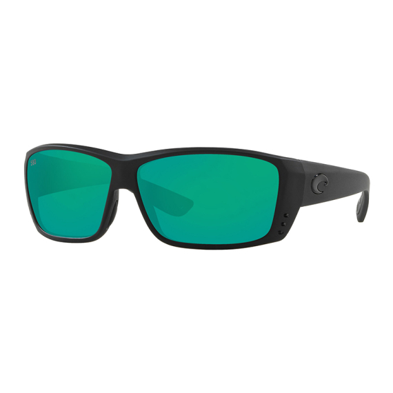 Costa Cat Cay 01 Blackout Green Mirror 580P in the group Clothes & Shoes / Eyewear / Polarized Sunglasses at Sportfiskeprylar.se (90240661)