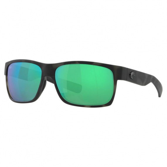 Costa Half Moon Tiger Shark Ocearch Green Mirror 580G in the group Clothes & Shoes / Eyewear / Polarized Sunglasses at Sportfiskeprylar.se (90261060)