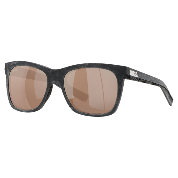 Costa Caldera G Net Gray W Gray Rubber Copper - Copper Silver Mirror 580G in the group Clothes & Shoes / Eyewear / Polarized Sunglasses at Sportfiskeprylar.se (90280255)