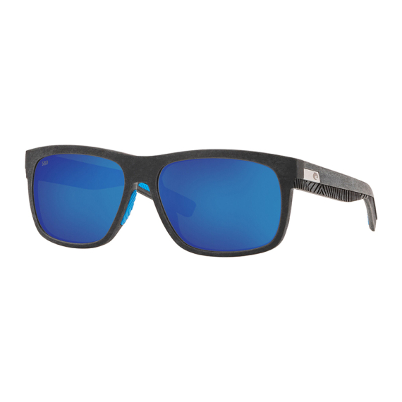 Costa Baffin 00B Net Gray W/Blue Rubber Blue Mirror 580G in the group Clothes & Shoes / Eyewear / Polarized Sunglasses at Sportfiskeprylar.se (90300158)