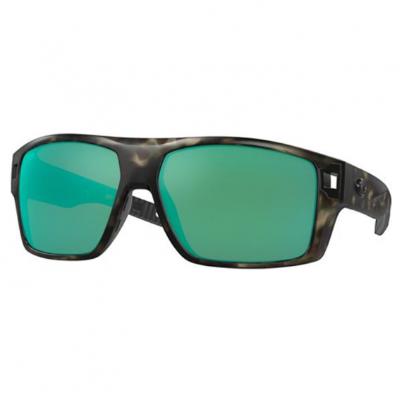 Costa Diego Wetlands Green Mirror 580G in the group Clothes & Shoes / Eyewear / Polarized Sunglasses at Sportfiskeprylar.se (90342962)