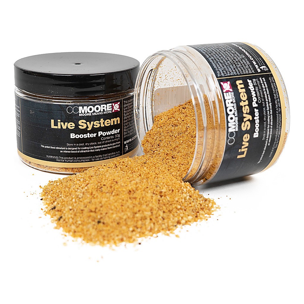 CC Moore Bait Booster Powder 50g - Live System