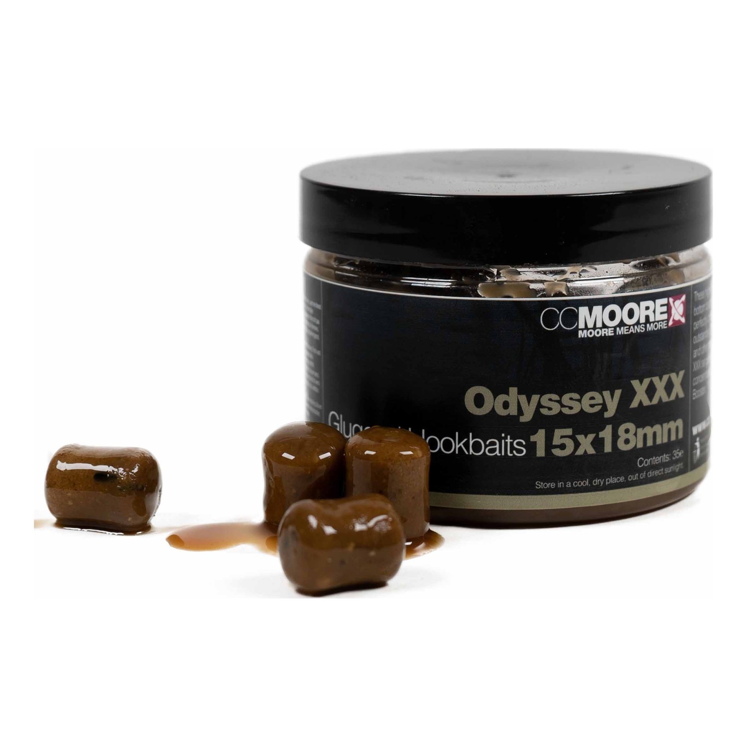 CC Moore Glugged Hookbaits 15x18mm - Odyssey XXX