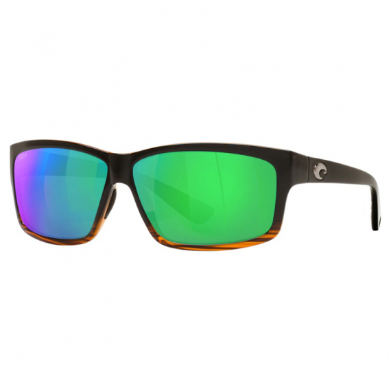 Costa Cut Coconut Fade Green Mirror 580P in the group Clothes & Shoes / Eyewear / Polarized Sunglasses at Sportfiskeprylar.se (90471160)