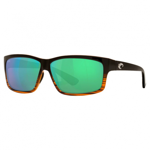 Costa Cut Coconut Fade Green Mirror 580G in the group Clothes & Shoes / Eyewear / Polarized Sunglasses at Sportfiskeprylar.se (90471960)
