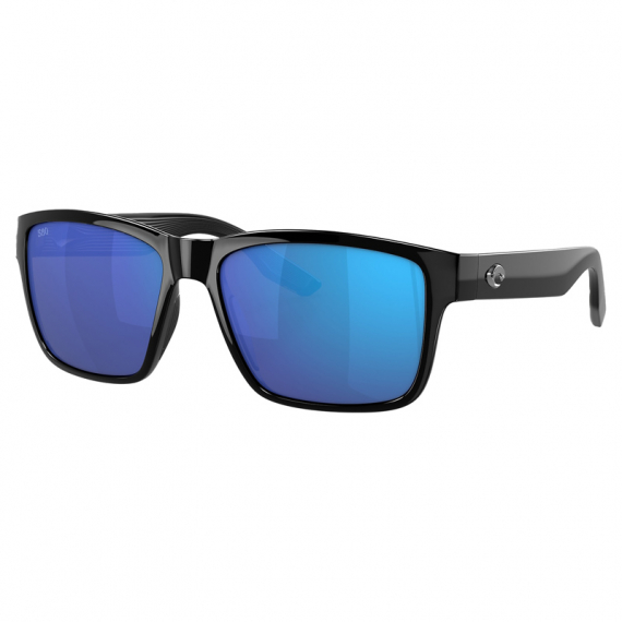 Costa Paunch Black Blue Mirror 580G in the group Clothes & Shoes / Eyewear / Polarized Sunglasses at Sportfiskeprylar.se (90490157)