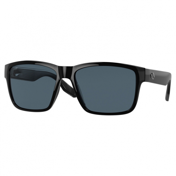Costa Paunch Black Gray 580P in the group Clothes & Shoes / Eyewear / Polarized Sunglasses at Sportfiskeprylar.se (90490357)