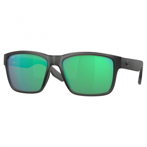 Costa Paunch Matte Smoke Crystal Green Mirror 580G in the group Clothes & Shoes / Eyewear / Polarized Sunglasses at Sportfiskeprylar.se (90490457)