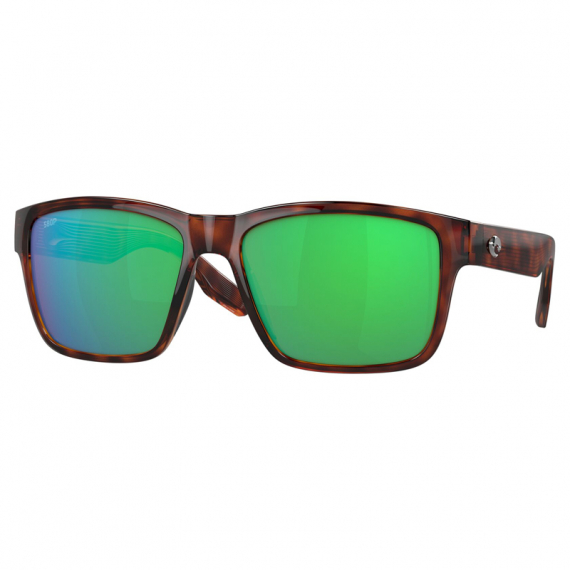 Costa Paunch Tortoise Green Mirror 580P in the group Clothes & Shoes / Eyewear / Polarized Sunglasses at Sportfiskeprylar.se (90490657)
