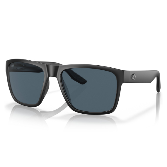 Costa Paunch XL Matte Black Gray 580P in the group Clothes & Shoes / Eyewear / Polarized Sunglasses at Sportfiskeprylar.se (90500359)