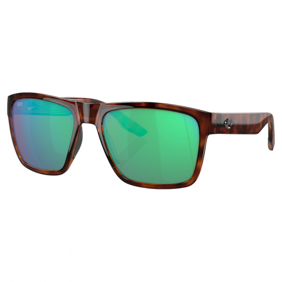 Costa Paunch XL Tortoise Green Mirror 580G in the group Clothes & Shoes / Eyewear / Polarized Sunglasses at Sportfiskeprylar.se (90500659)